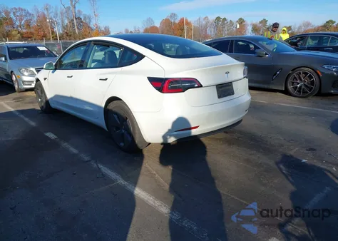2023 Tesla Model 3 Rear-Wheel Drive from USA, damaged, VIN 5YJ3E1EA5PF402940